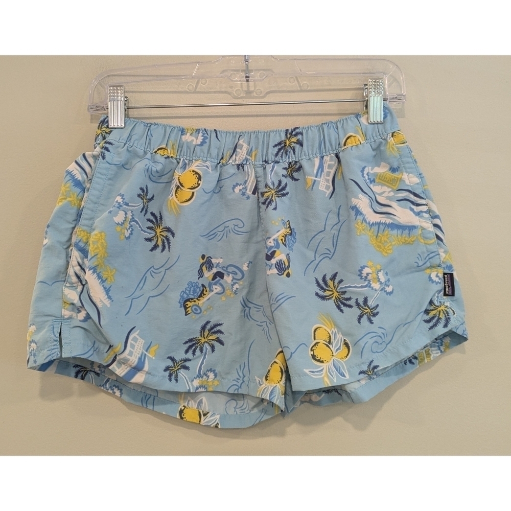 Patagonia Blue Barely Baggies Shorts Size Small